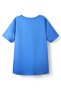 Knit Half Sleeves T-Shirt With Text Print - Multicolor - 6