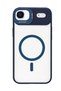Ilkeshop iPhone 17 Air Remim Lens Cover with Magsafe Stand (140541) - Navy Blue - 2