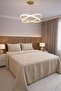 Ayliz 3 Piece Double Bedspread 235X245 cm Beige