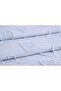 Hearted 3-Piece Double Bedspread Gray - 2