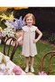 Girl's Cotton Pastel Striped Dress - 5