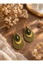 Authentic Vintage Drop Earrings Bohemian Vintage Ethnic Design Women's Earrings - 4