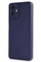 Ilkeshop New Galaxy A07 Viera Silikon (144353) - Navy Blue