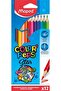 Color Pencil 12 Pcs