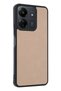 Ilkeshop New Redmi 13C Case Aras Leather Cover (151548) - Powder - 2