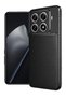 Ilkeshop New Mi 15t Pro Auto Focus Carbon Cover (171039) - Black