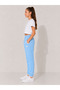 Mişil 18405-26 Girls' Jogger Sweatpants with Pockets, Lace-Up, Comfortable Fit, Sports Bottoms - 3