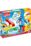 Creative Modelling Dough Set, 4 Colors with 12 Accessories - 2