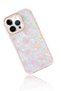 Ilkeshop New iPhone 16 Pro Lumi Patterned Cover (173934) - Pink - 4