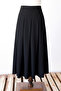 Pleated Nostalgia Buttoned Vintage Skirt - 2