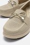 Women's Saraçlı Studded Mustache Casual Shoes Vi̇zon Kot - 3