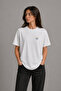 Sunset Embroidered Regular Fit T-Shirt Unisex 30/1 Regular Fabric Short Sleeve - 8