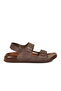Brown Velcro Lightweight Men's Sandals Pc-7924 m - 3