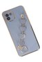 Ilkeshop New Galaxy A03 Case Esila Silicone (191653) - Gray - 3