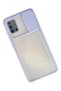 Ilkeshop New Galaxy A71 Case Palm Frosted Camera Sliding Silicone (191126) - Lilac - 2