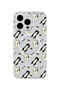 Ilkeshop iPhone 15 Pro Max Tanya Magsafe Cover - (190639) Pattern 4