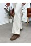 Walnut Suede (Lina) Beaded Detail Women's Slippers - 5