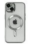Ilkeshop New iPhone 14 Case Kross Magneticsafe Cover (191438) - Silver