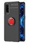 Ilkeshop New Find X2 Case Range Ringed Silicone (203251) - Black-Red