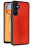 Ilkeshop New Galaxy S24 Fe Case Aras Leather Cover (203847) - Red