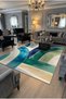 Sdt Traditional Patterned Modern Woven Base Decorative Carpet Sdt1213