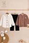 Baby Boy 3-Piece Set Buttoned Seasonal Baby Set - 4