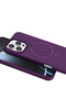 Ilkeshop New iPhone 16 Pro Regal Magsafe Stand Cover - (212743) Deep Purple - 4