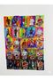 Football Player Playing Card 25 Pieces Rainbow Series Pocket Flexible Unbreakable Shiny Card