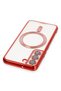 Ilkeshop New Galaxy S22 Case Kross Magneticsafe Cover (221328) - Red - 3