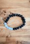 Moonstone Bracelet Original Natural Stone Bracelet Moonstone Onyx Stone Hematite Stone Bracelet - 4