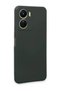 Ilkeshop New Vivo Y16 Case First Silicone - (224928) Dark Green - 2
