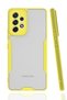 Ilkeshop New Galaxy A53 5g Case Platinum Silicone (02615) - Yellow