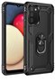 Ilkeshop New Galaxy A03S Case Sofia Ring Silicone Cover (94144) - Black