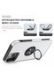 Ilkeshop New iPhone 13 Pro Case Elite Ring Cover (95216) - Silver - 3
