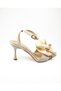 109 Ten Bow Heeled Evening Dress Women's Shoes - 2