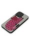 Ilkeshop New iPhone 14 Pro Max Case Mirror Pattern Cover - Mirror (110532) - 12 - 4