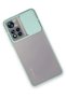 Ilkeshop New Redmi Note 11t Case Palm Frosted Camera Sliding Silicone (113936) - Turquoise - 3