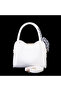 Women's Handbag with Scarf, Small Size (Width: 26 X Length: 16 X Width: 11) - 4