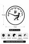 Black Color Car Fuel Tank Cover Sticker |   Fuel Tank Sticker - 2