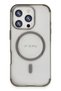 Ilkeshop iPhone 16 Pro Max Hilton Magsafe Cover - (131733) Titanium Gray - 3