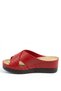 Women's Orthopedic Anatomical Sole Comfort Model Stylish Comfortable Daily Heeled Indoor & Outdoor Slipper - 5