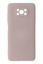Ilkeshop New Pohone X3 Case Nano Inside Velvet Silicone (133057) - Powder