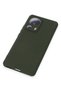 Ilkeshop New Mi 13 Lite Case Nano Inside Velvet Silicone - (141155) Dark Green - 4