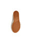 Nira White Bowknot Genuine Leather Women's Slippers - 6