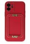 Ilkeshop New iPhone 12 Case Coco Elit Cover (142626) - Red