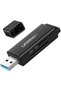 USB σε κάρτα SD/TF, 5Gbps, Μαύρο - 3