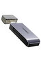USB Adapter 4 in1 card reader SD + microSD (silver) - 7