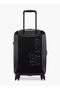 Logo Embossed Hardcase Luggage Trolley with Retractable Handle - 20 inches Cabin Bag - 3
