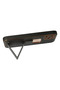 Ilkeshop New iPhone 12 Pro Case Coco Leather Stand Cover (164650) - Black - 3