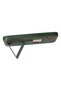 Ilkeshop New iPhone 12 Pro Case Coco Leather Stand Cover (164644) - Green - 3